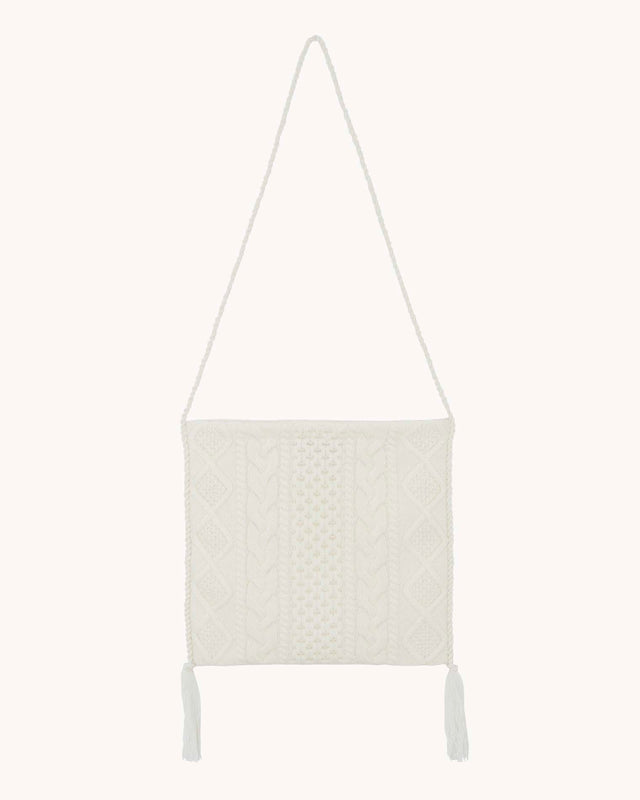 Bag Torsade white - Image principale