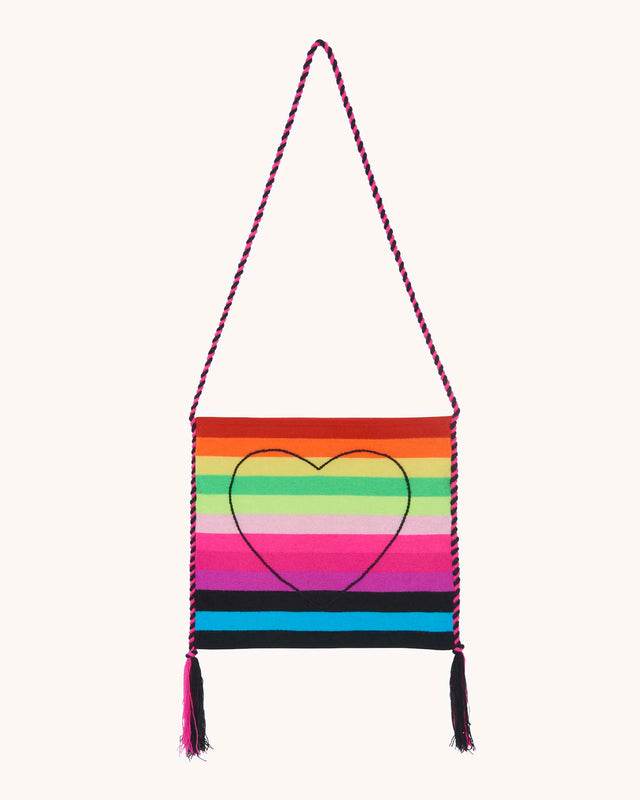 Bag Coeur multicolor - Image principale