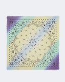 Bandana en cachemire multicolore pour femme - Kujten packshot