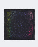 Bandana en cachemire multicolore pour femme - Kujten packshot