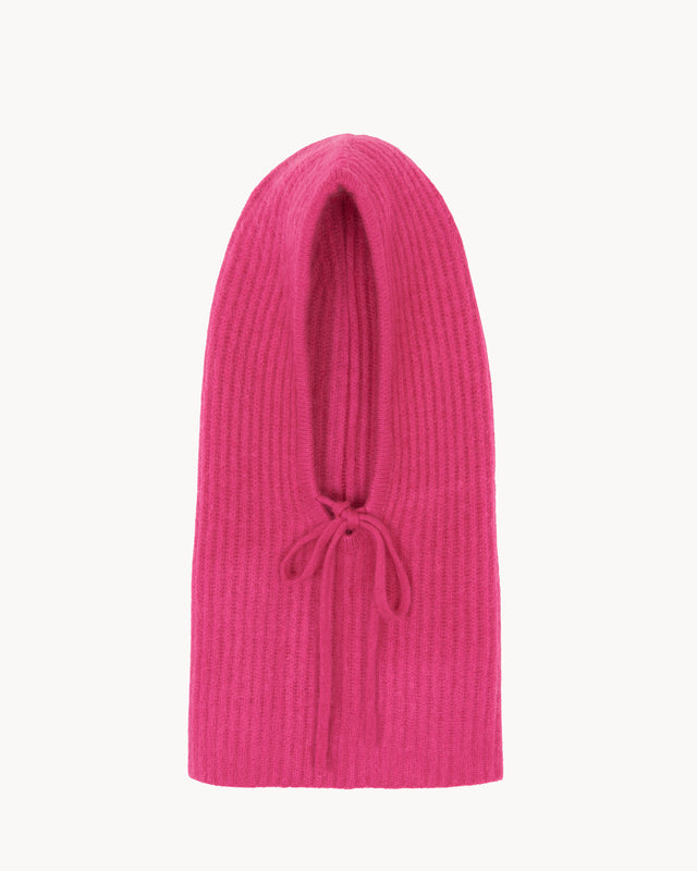 Hood Sybel Fluffy fluffy fuchsia pink - Image principale