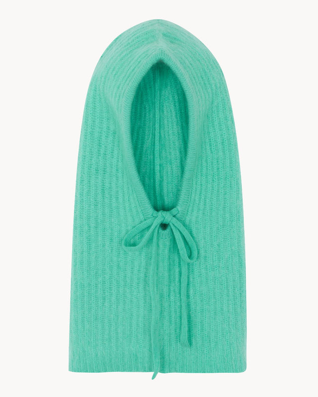 Hood Sybel Fluffy almond green - Image principale