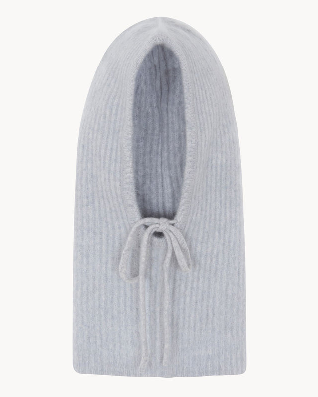 Cagoule Sybel Fluffy gris clair - Image principale