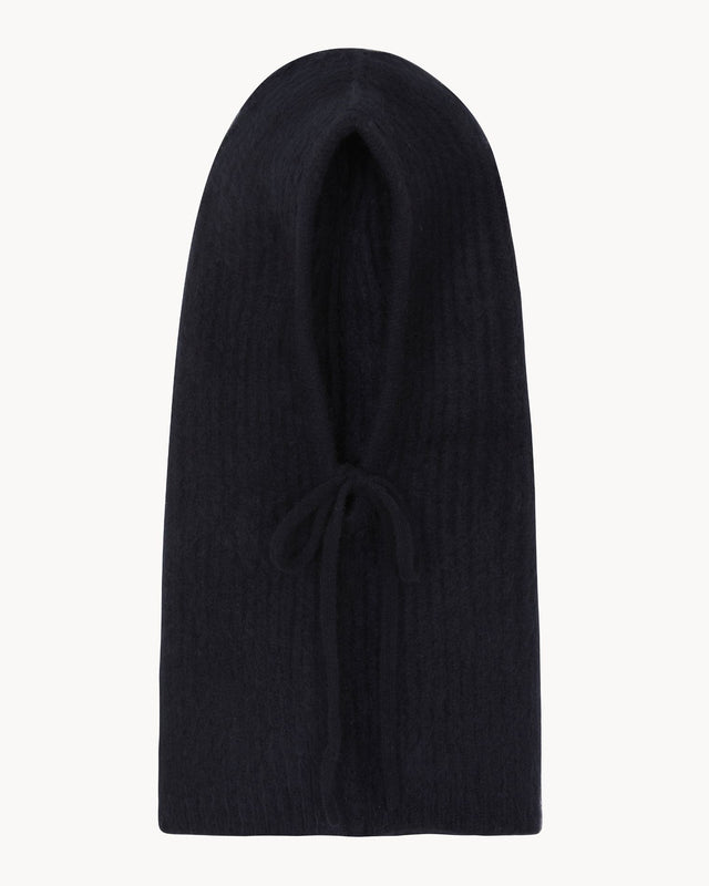 Cagoule Sybel Fluffy noir - Image principale