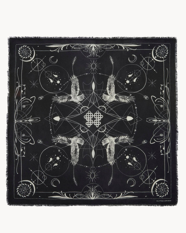 Large Bandana Loki black - Image principale