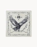 Bandana en cachemire blanc pour femme et pour homme - Kujten packshot