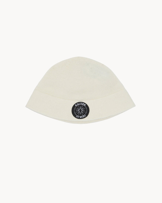 Beanie Rancho white - Image principale