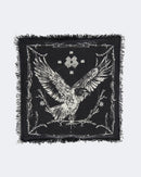 Coussin en cachemire noir - Kujten packshot