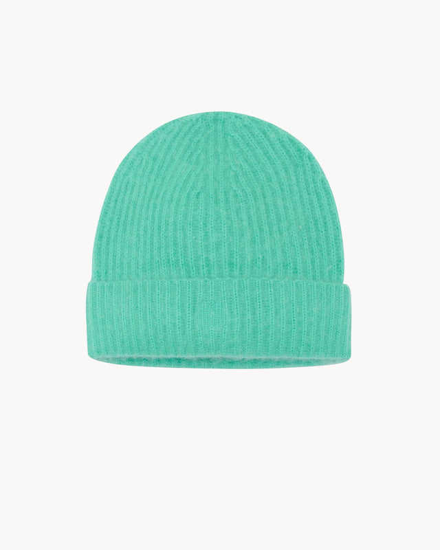 Beanie Tomi Fluffy almond green - Image principale