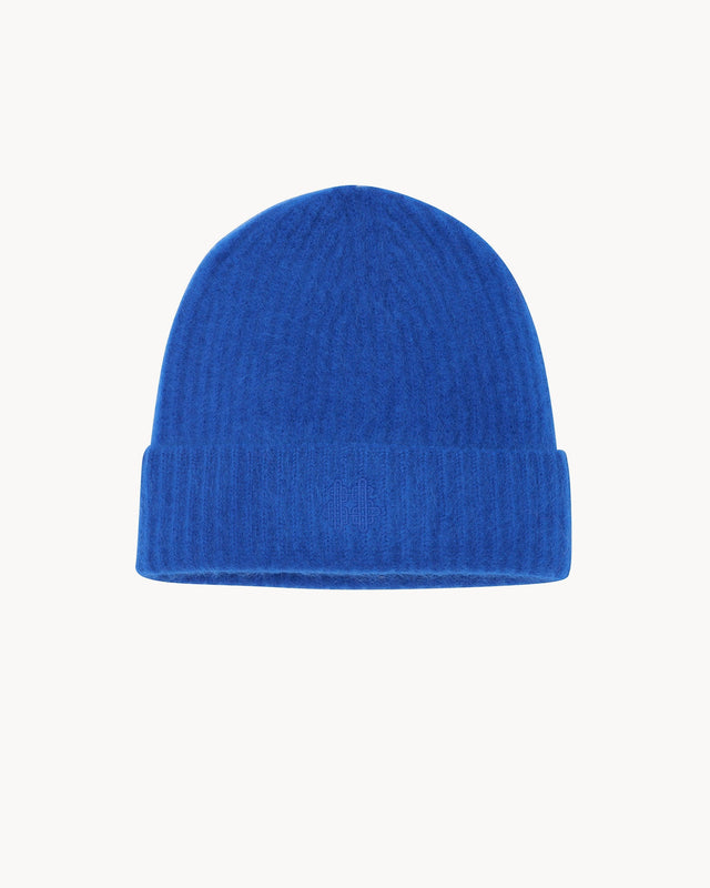 Bonnet Tomi Fluffy bleu kabalos fluffy - Image principale