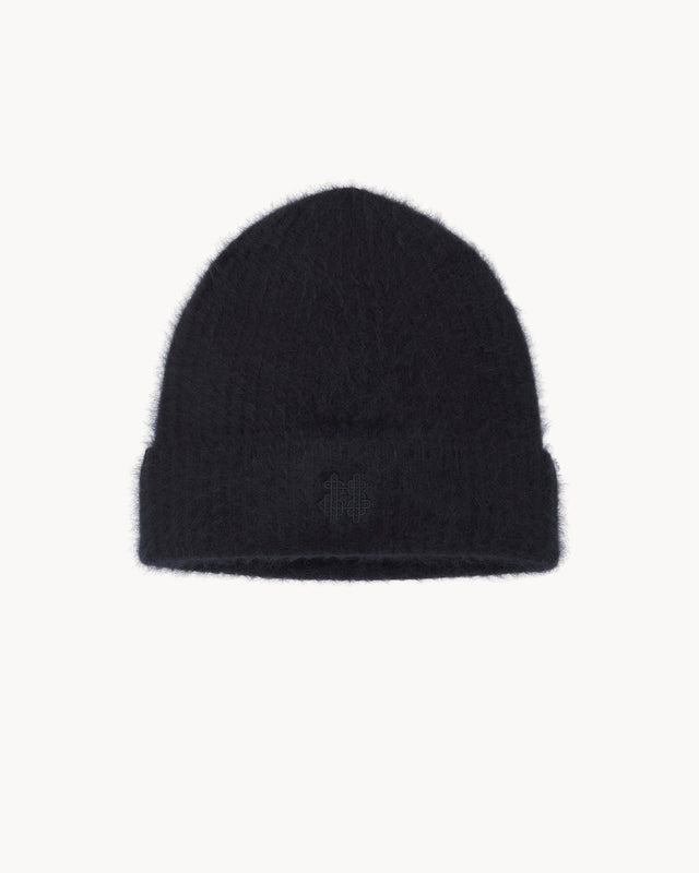 Beanie Tomi Fluffy black - Image principale