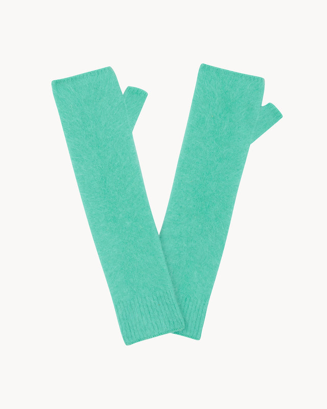 Mittens Sotchi Fluffy almond green - Image principale