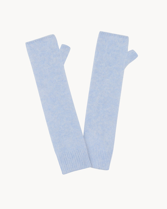 Mittens Sotchi Fluffy marl sky blue - Image principale