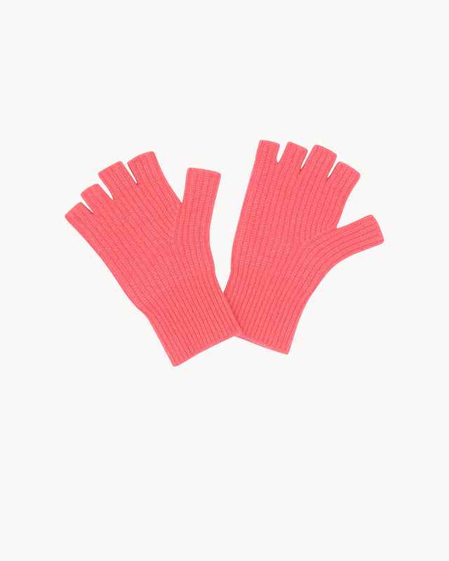 Gloves Lulu neon coral - Image principale
