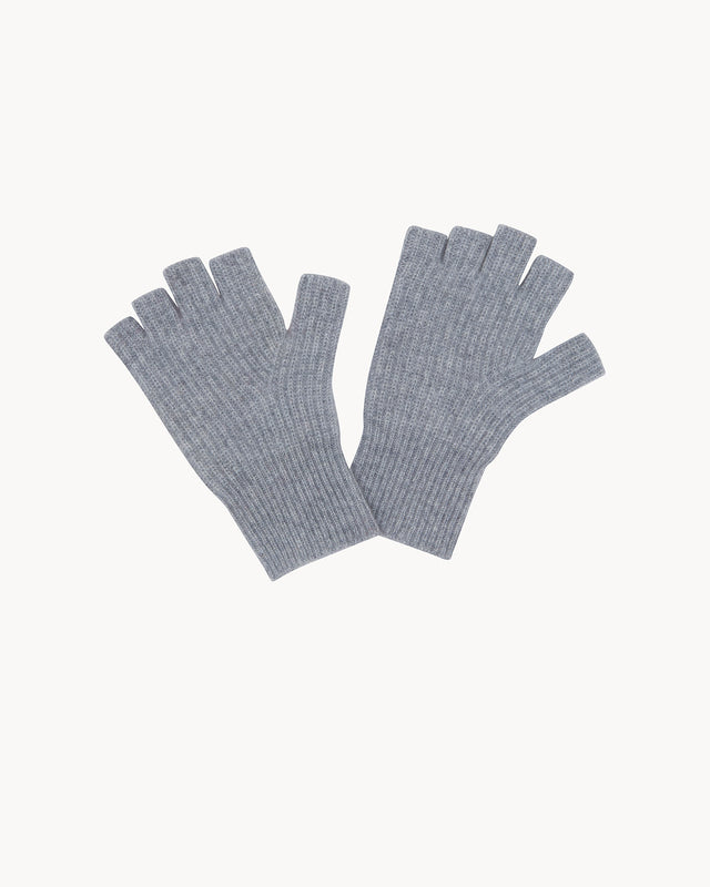 Gloves Lulu light gray - Image principale