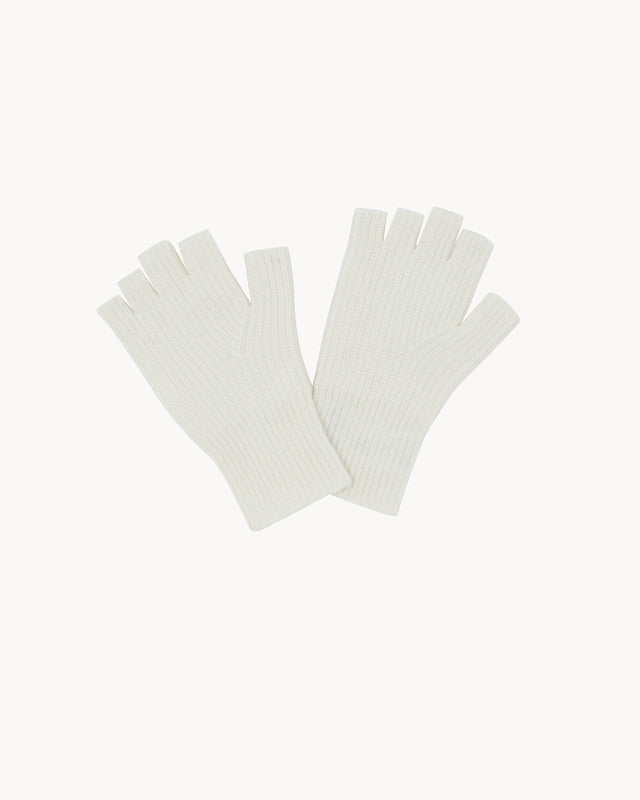 Gants Lulu blanc - Image principale