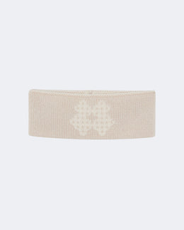 Bandeau en cachemire beige pour femme - Kujten packshot