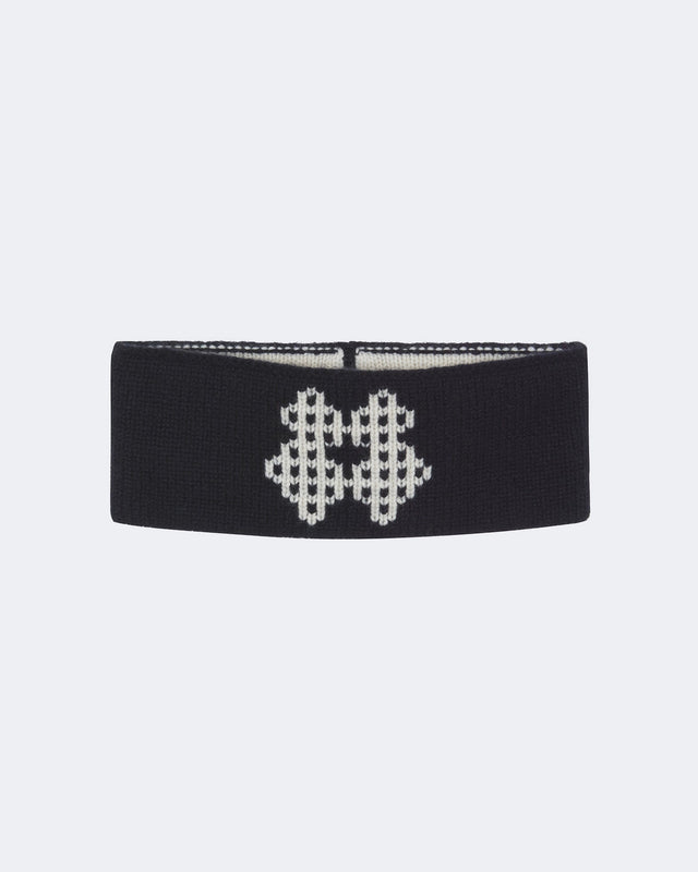 Headband Andes black - white - Image principale