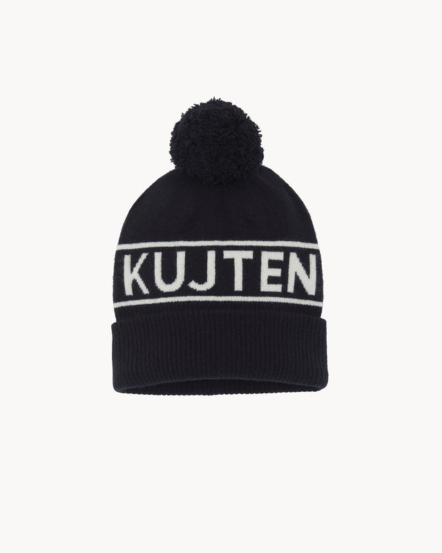 Beanie Niseko black - white - Image principale