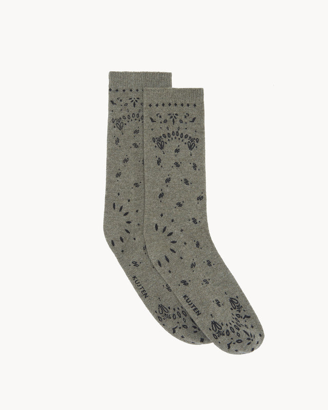 Socks Sig Bandana dark khaki - Image principale