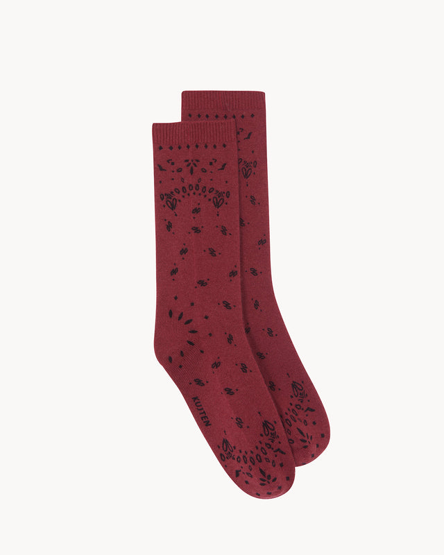 Chaussettes Sig Bandana sierra - Image principale