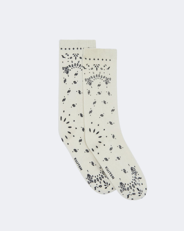 Socks Sig Bandana Black - White - Image principale