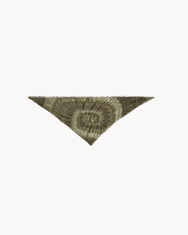 Scarf Kiko light khaki - Image principale