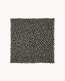 Bandana en cachemire kaki pour femme - Kujten packshot