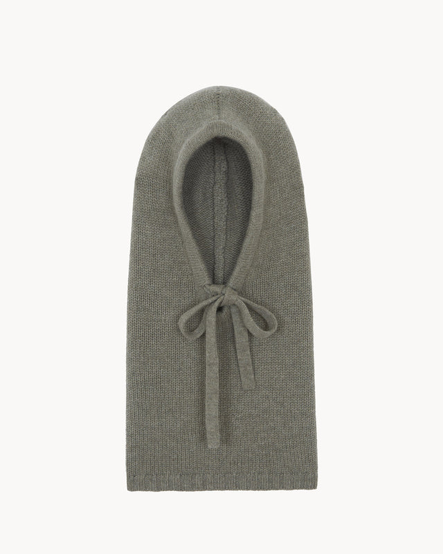 Cagoule Sybel Jersey kaki chiné - Image principale