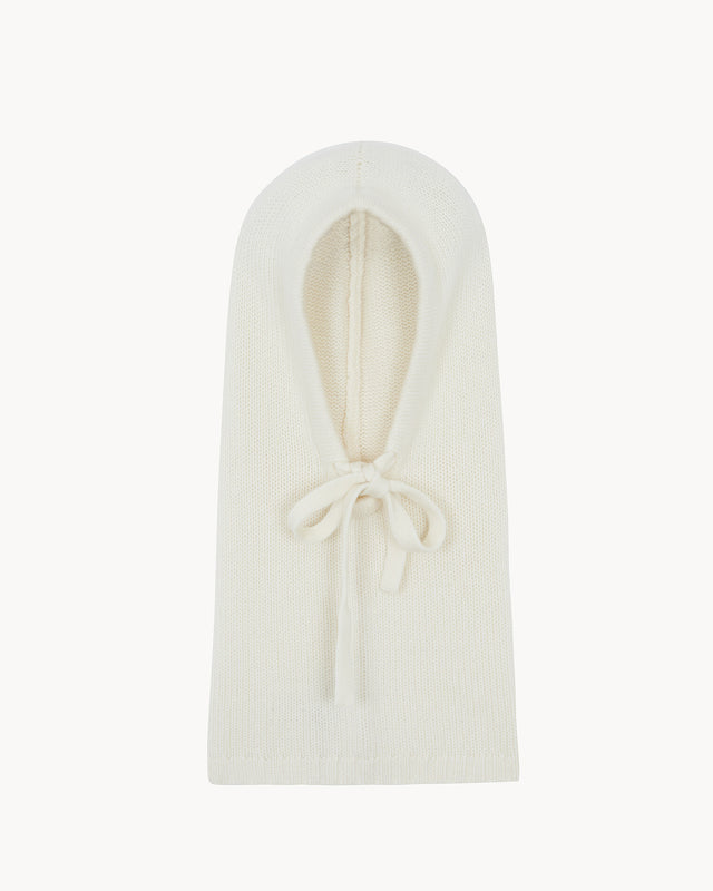 Cagoule Sybel Jersey blanc - Image principale