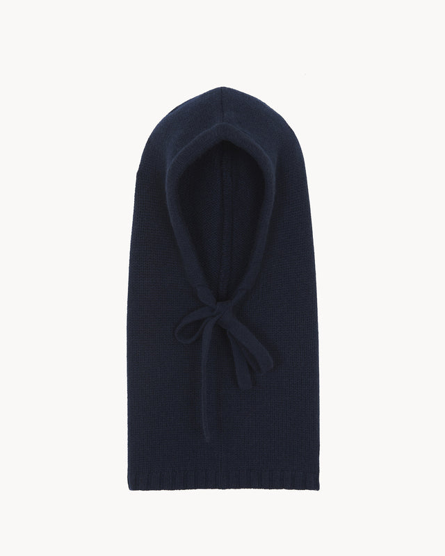 Cagoule Sybel Jersey bleu marine foncé - Image principale