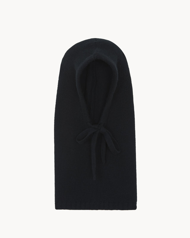 Cagoule Sybel Jersey noir - Image principale