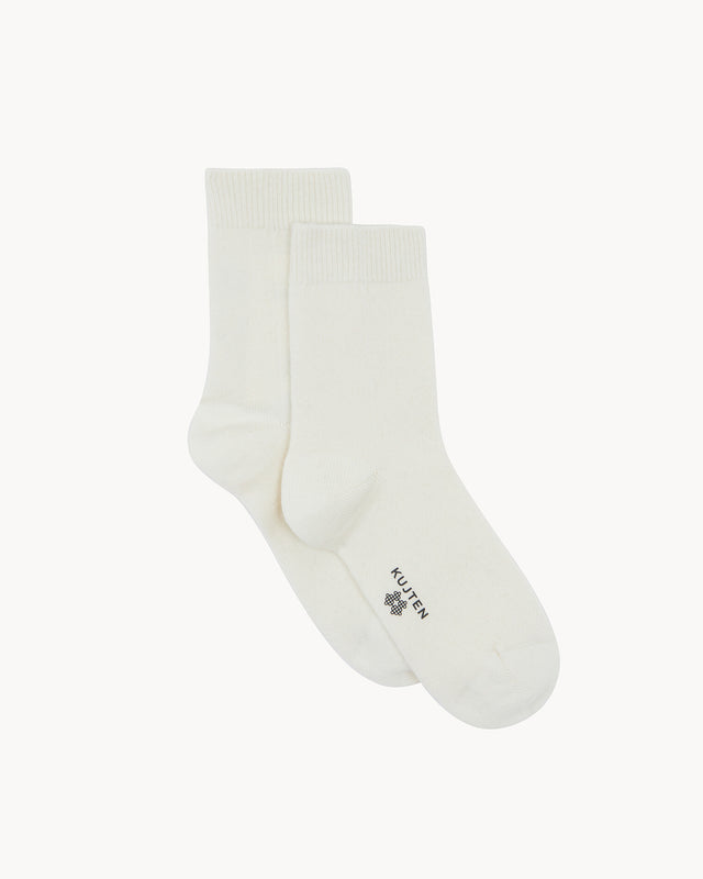 Chaussettes Logo Socks blanc - Image principale