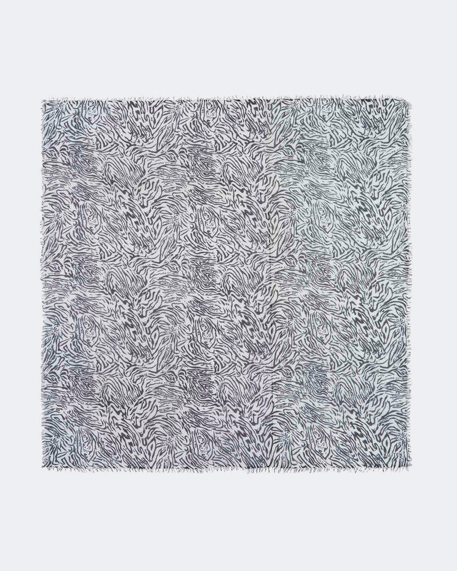 Bandana Effy Animal white zebra - Image principale
