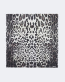 Bandana en voile de cachemire marron pour femme - Kujten packshot
