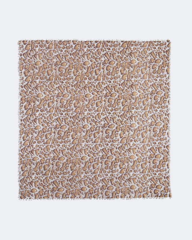 Bandana Effy Animal avoine leoprint - Image principale