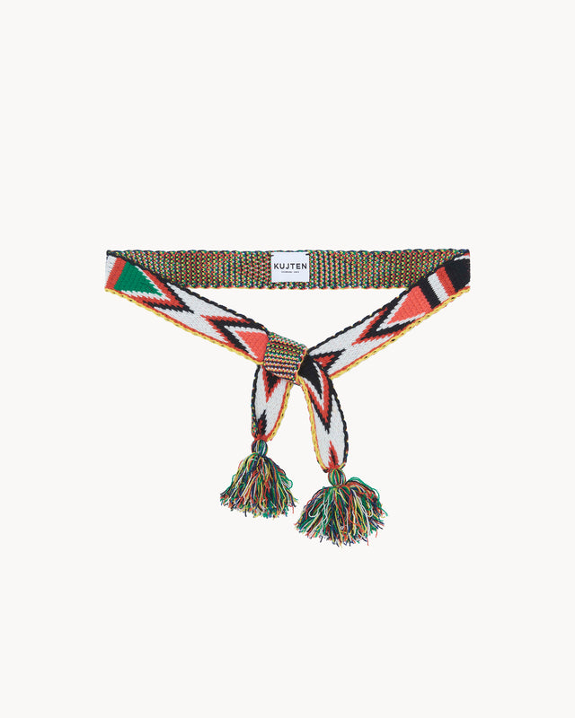 Ceinture Masai Belt multicolore - Image principale