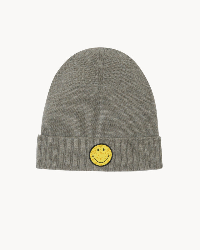 Beanie Tomi Smiley marl khaki - Image principale