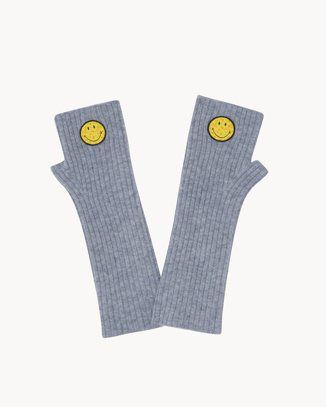 Mittens Knokke Smiley marl gray - Image principale