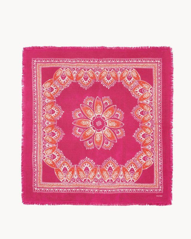 Bandana Hachiko Africa magenta pink - Image principale