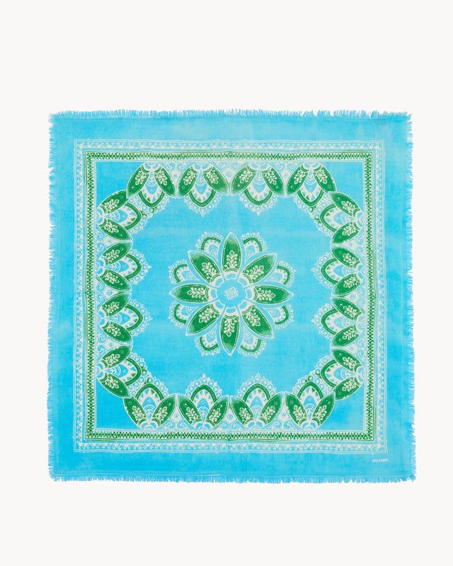 Bandana Hachiko Africa glacier blue - Image principale