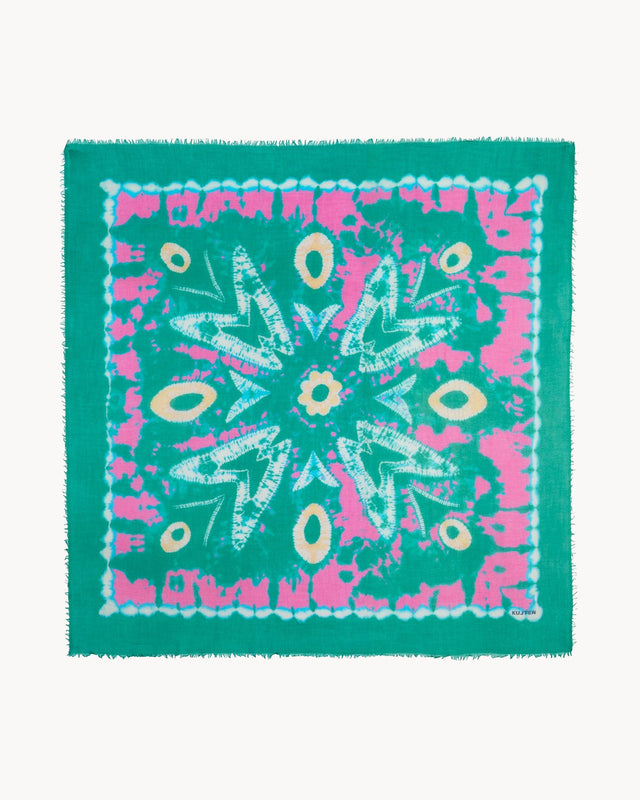 Bandana Effy Africa imperial green - Image principale