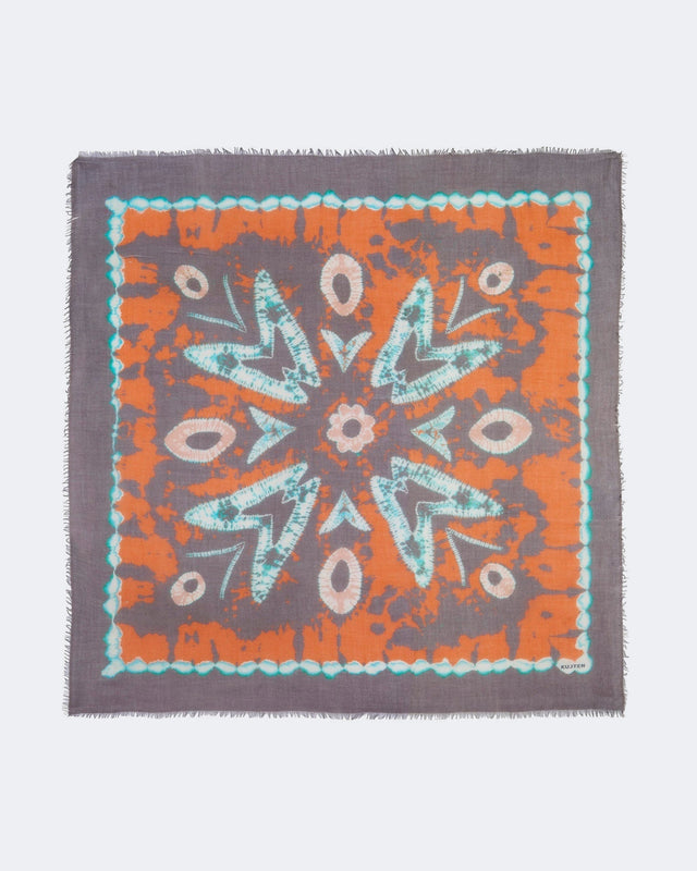 Bandana Effy Africa bordeaux - Image principale