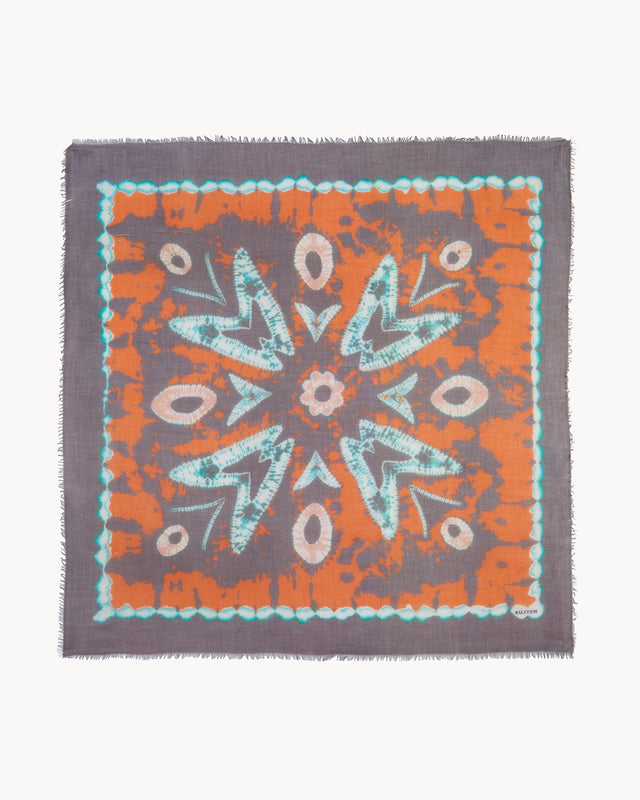 Bandana Effy Africa bordeaux - Image principale
