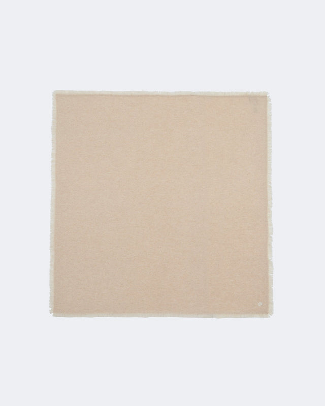 Large Bandana Hakiko Organic Beige - Image principale
