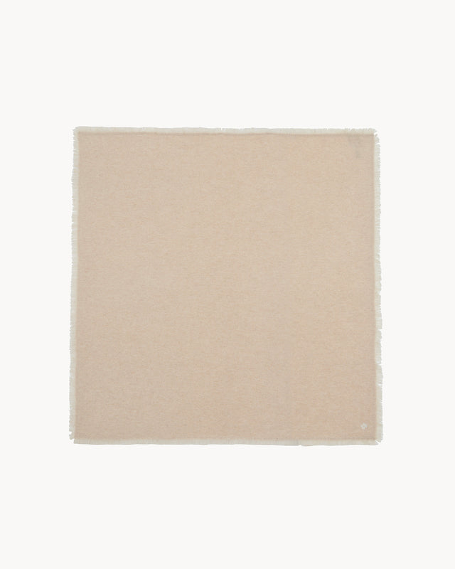 Large Bandana Hakiko organic beige - Image principale