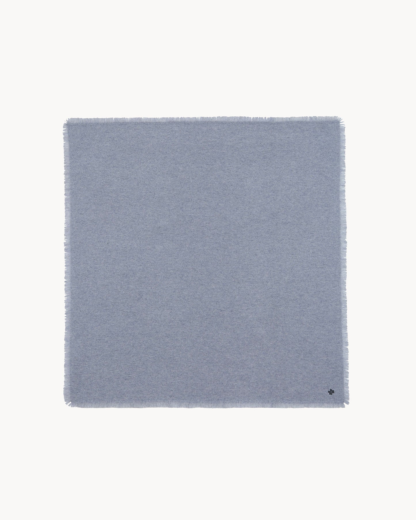 Bandana en cachemire gris pour femme et pour homme - Kujten packshot