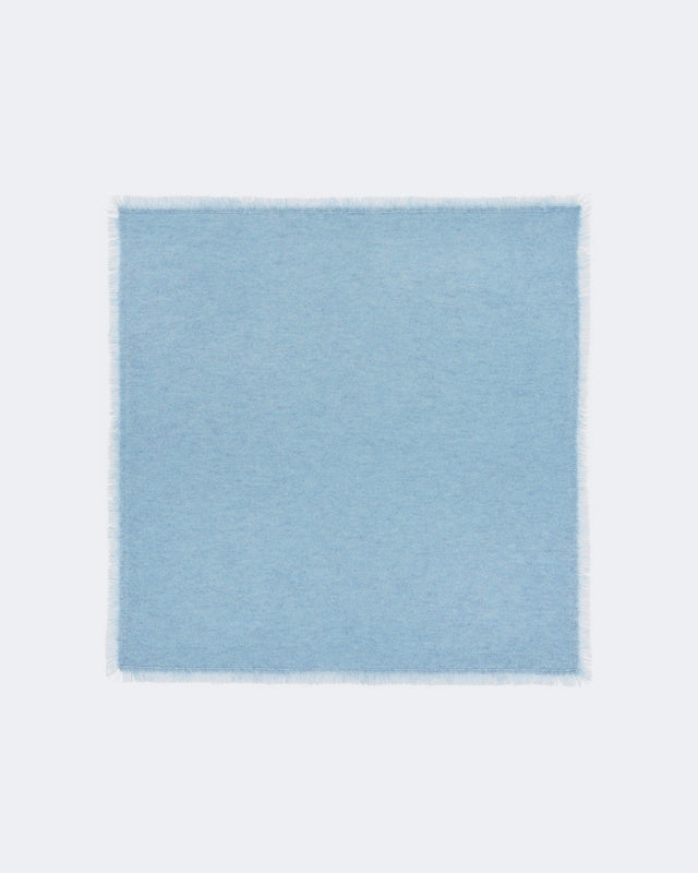 Grand Bandana Hakiko bleu ciel brise - Image principale