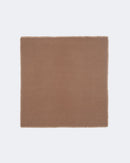 Bandana en cachemire camel pour femme et pour homme - Kujten packshot