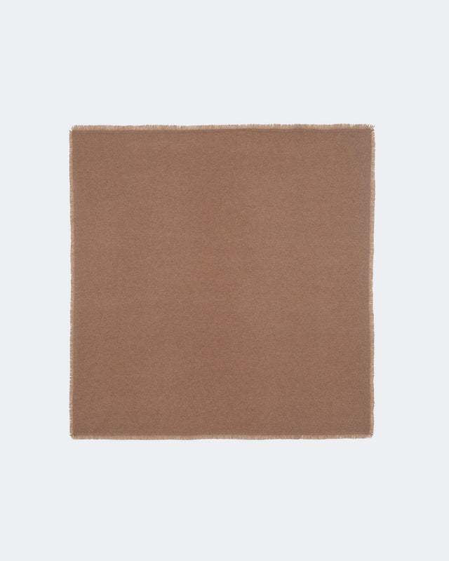 Grand Bandana Hakiko marron camelo - Image principale